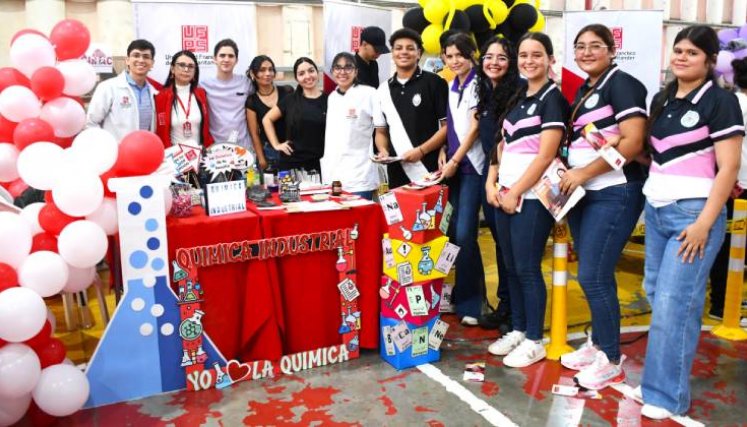 Más de 7.000 estudiantes participaron de la feria “Buscando carrera” de la UFPS. / Foto: Cortesía Más de 7.000 estudiantes participaron de la feria “Buscando carrera” de la UFPS. / Foto: Cortesía
