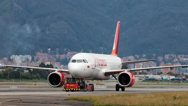 Situación del combustible para aviones