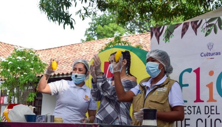 También se vivió la fliC gastronómica. 