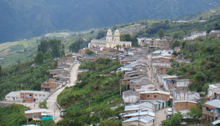 Panorámica de San Calixto, en el Catatumbo/Foto archivo