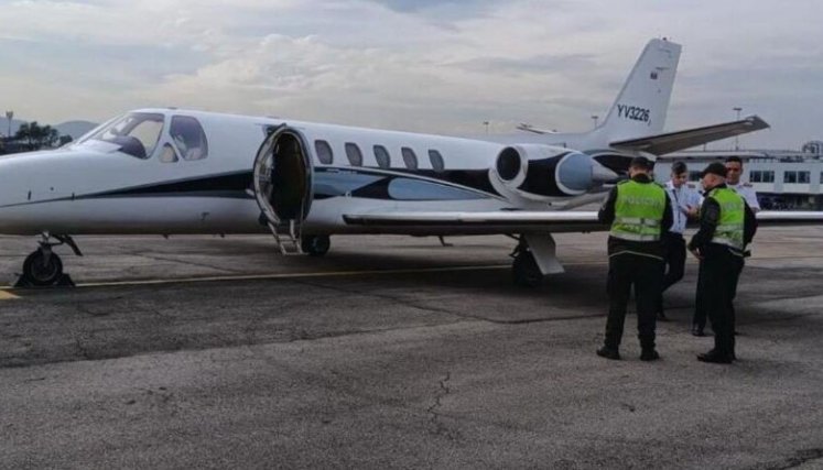 Desmintieron que la aeronave venezolana que aterrizó en Cúcuta, transportara droga
