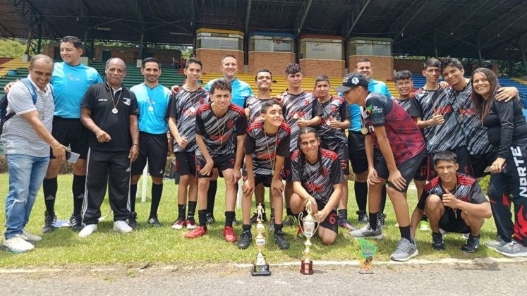 Selección Norte de fútbol 7 se clasificó a los Juegos Paranacionales de la Juventud.