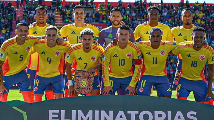 Colombia recibirá el martes a Chile por la fecha diez de las eliminatorias.