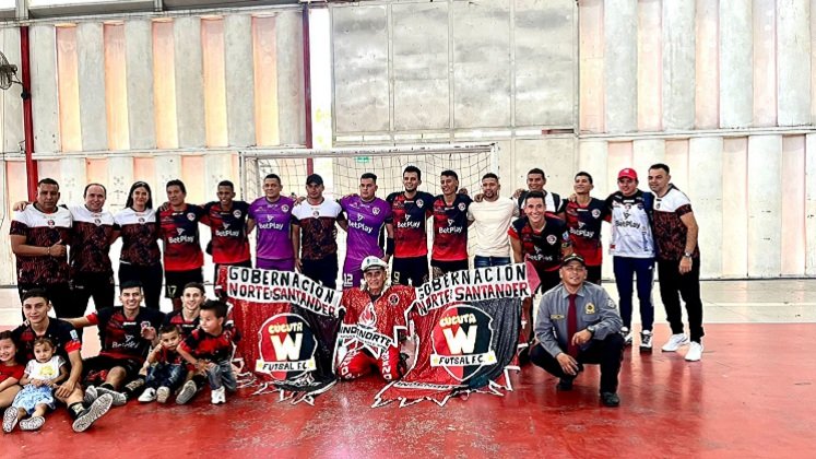 Cúcuta futsal goleó a Rionegro en cierre de la fase de grupos.