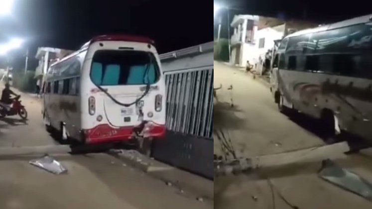 Accidente de buseta