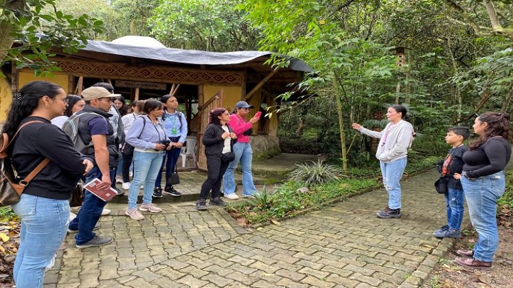 El avistamiento de aves se ha constituido en un potencial turístico para la provincia de Ocaña y zona del Catatumbo. / Foto cortesía: La Opinión.