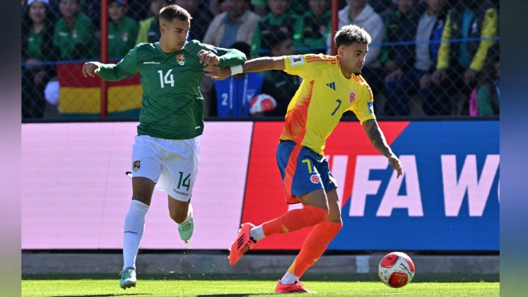 Bolivia vs. Colombia 