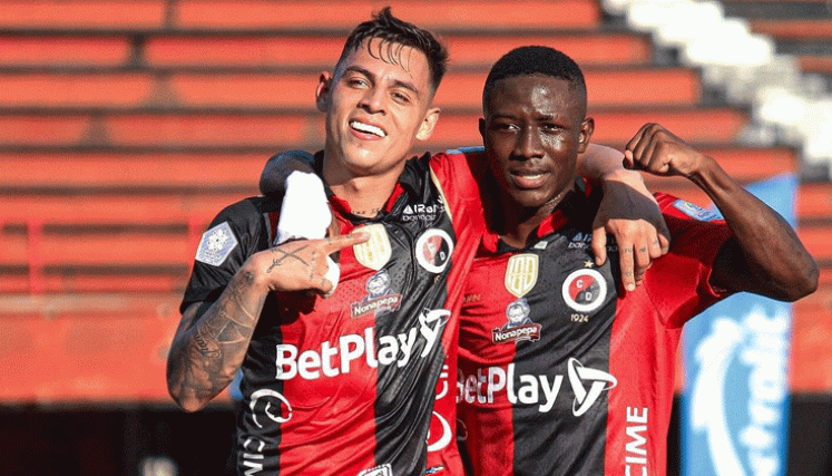 Cúcuta Deportivo frente al Real Santander