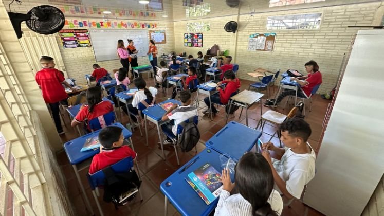 En Cúcuta hay 63 instituciones educativas y un total de 218 sedes. / Foto: Cortesía / La Opinión 