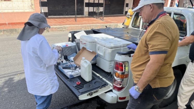 Alcaldía de Cúcuta aplicó control de calidad al agua que se distribuye en la ciudad.