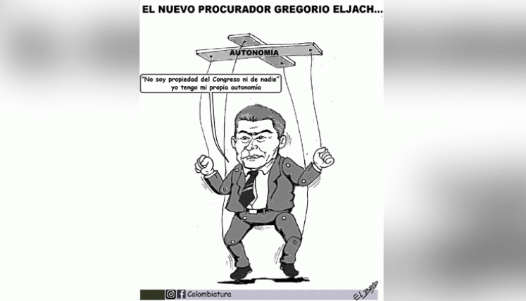 Caricatura del domingo 06 de octubre del 2024