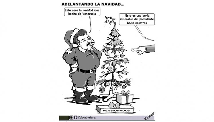 Caricatura @Colombiatura