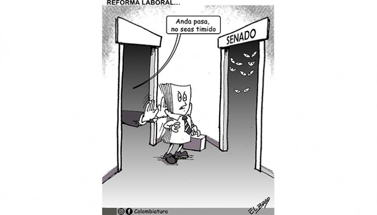 Caricatura @Colombiatura