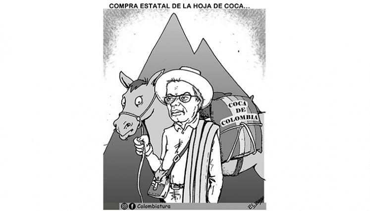 Caricatura @Colombiatura