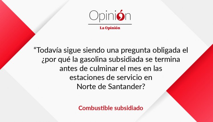 Combustible subsidiado