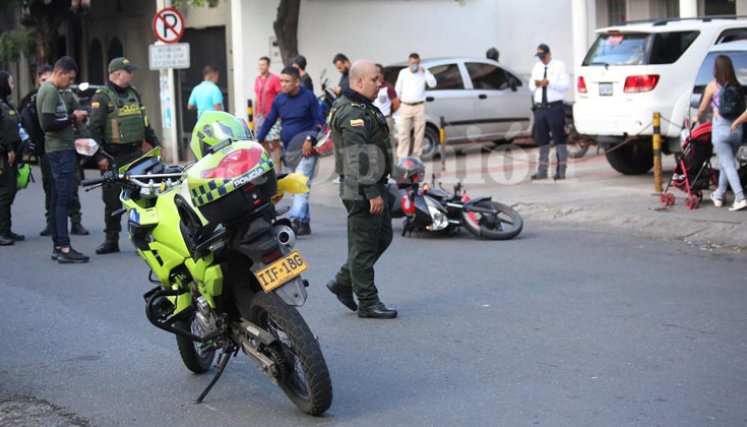 Disparos en el centro de Cúcuta 