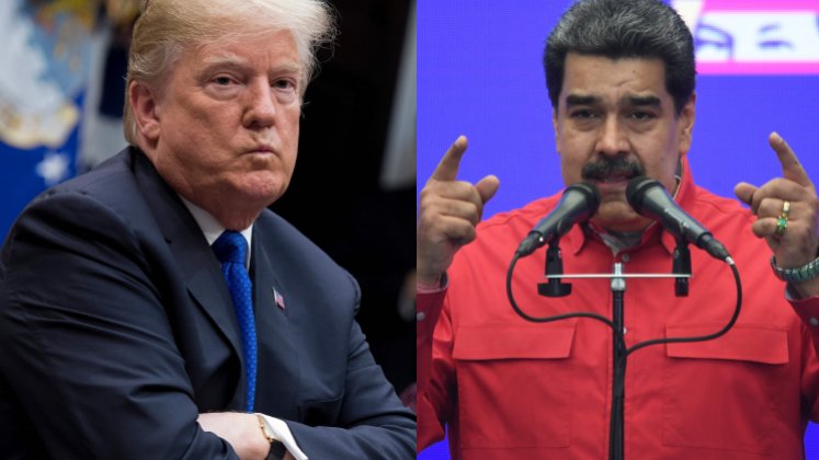 Bolton no descarta que Trump se reúna con Maduro así como lo hizo con Kim Jong-un. / Foto: Archivo