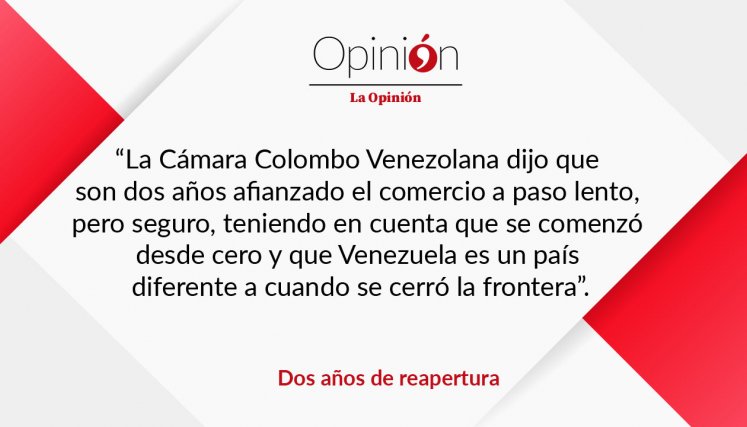 Dos años de reapertura