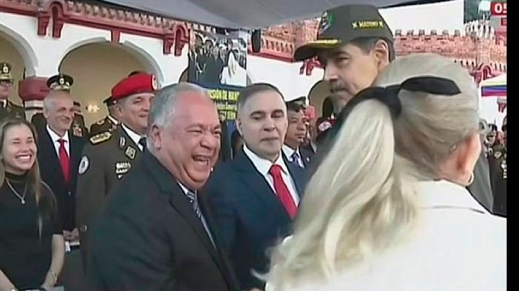 Elvis Amoroso, presidente del CNE Venezuela