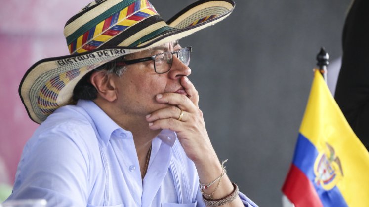 El presidente Gustavo Petro ha denunciado un supuesto golpe de Estado en su contra. / Foto: Colprensa