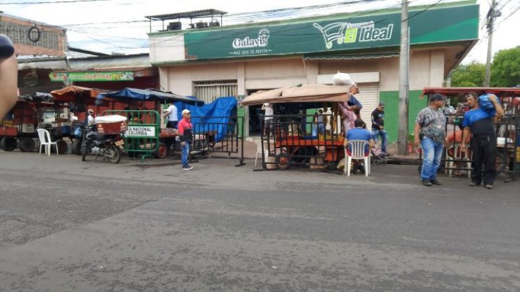 84 vallas se han instalado en la zona céntrica de la ciudad. /Foto: Cortesía.