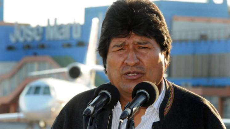 Evo Morales, expresidente de Bolivia. / Foto: Colprensa