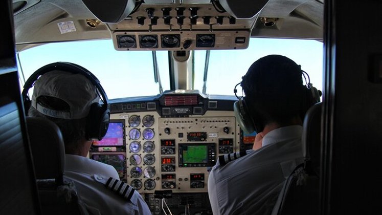 Fallecimiento de un piloto en pleno vuelo