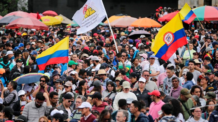 Marchas docentes