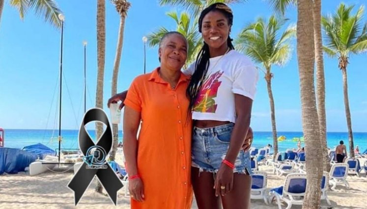 Francisca Mena, madre de la medallista olímpica Caterine Ibargüen