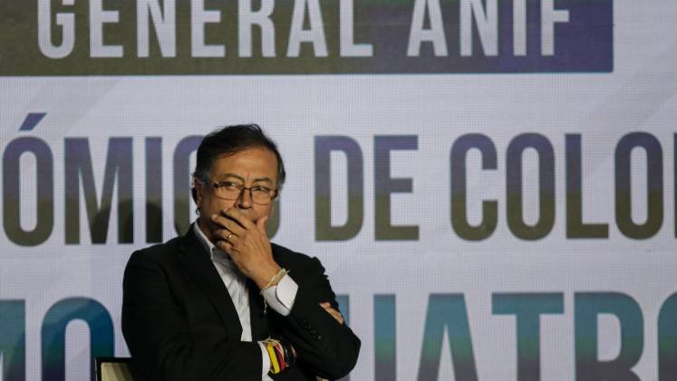 Gustavo Petro será investigado por el Consejo Nacional Electoral en calidad de candidato./Foto archivo