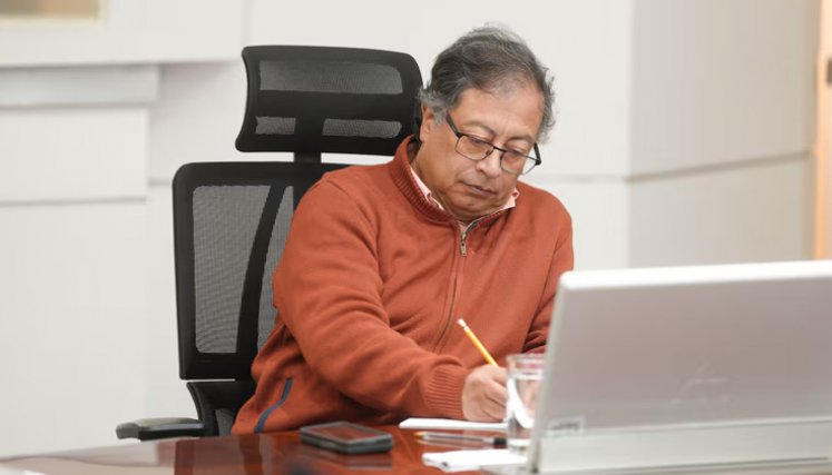 Gustavo Petro. 