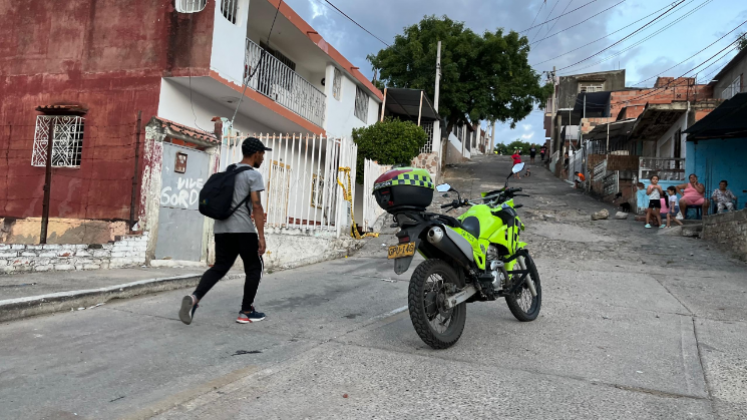 El hombre fue asesinado en la calle 25 con avenida 11A del barrio Cuberos Niño.