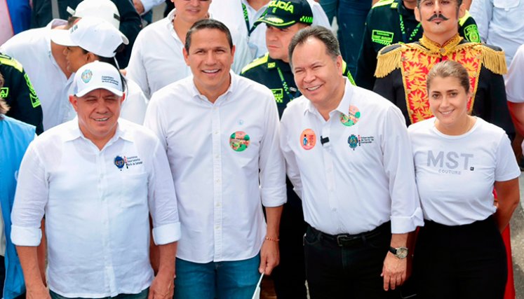 Jorge Acevedo y William Villamizar
