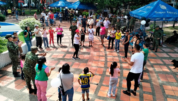 Jornada de Bienestar en Sardinata