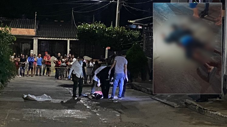 Asesinato en el barrio La Unión