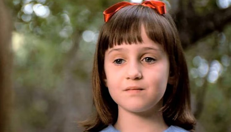 La estrella de la popular cinta Matilda comunicó por redes sociales que estará en la Comic Con
