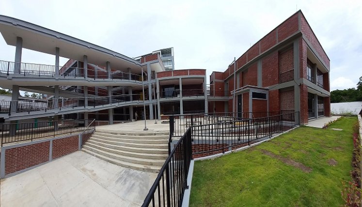 En el municipio de Ocaña se construye un megacolegio para mejorar la cobertura educativa./ Foto: Cortesía