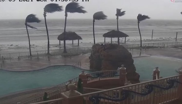 Miltón en Florida 