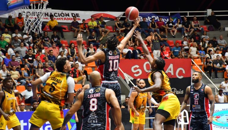 Motilones del Norte vs Caribbean Storm