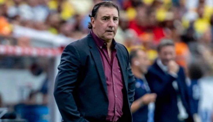 Néstor Lorenzo, director técnico de la Selección Colombia