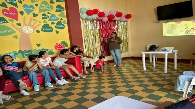 En Ocaña se buscan niños con espíritu empresarial y se inculcan valores en familia./ Foto cortesía: La Opinión.