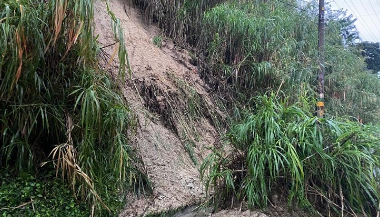 La ola invernal generó emergencias en el municipio de Ocaña. Socorristas entregan recomendaciones./ Foto: Cortesía