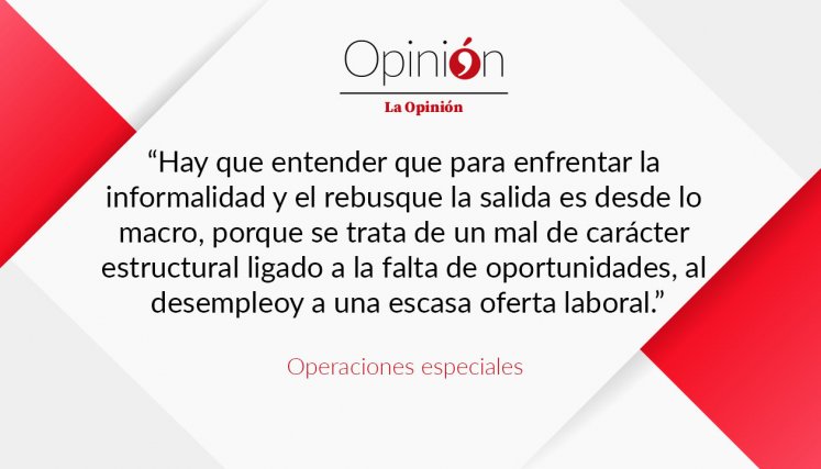Operaciones especiales