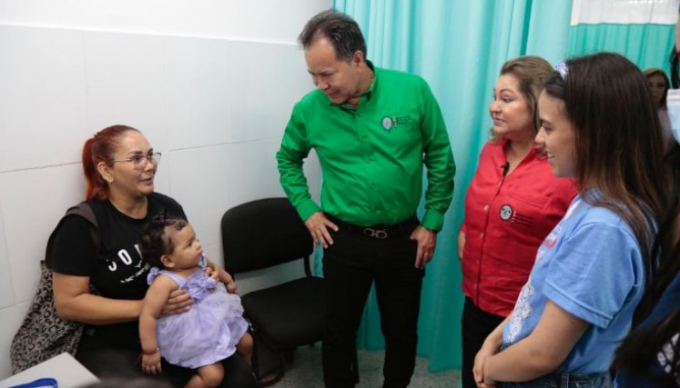 •	Este programa está enfocado en ofrecer una atención especializada a los niños y adolescentes de la región que presentan cardiopatías congénitas.