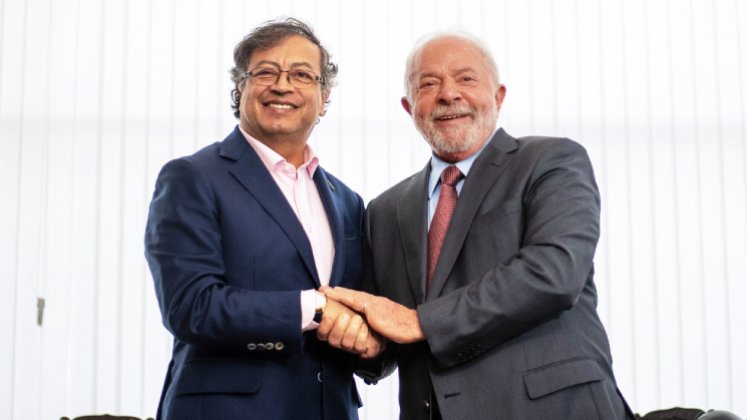 Los presidentes Gustavo Petro de Colombia y Luiz Inácio Lula Da Silva tampoco reconocen a Edmundo Gónzalez como presidente electo de Venezuela ./ Foto: Colprensa