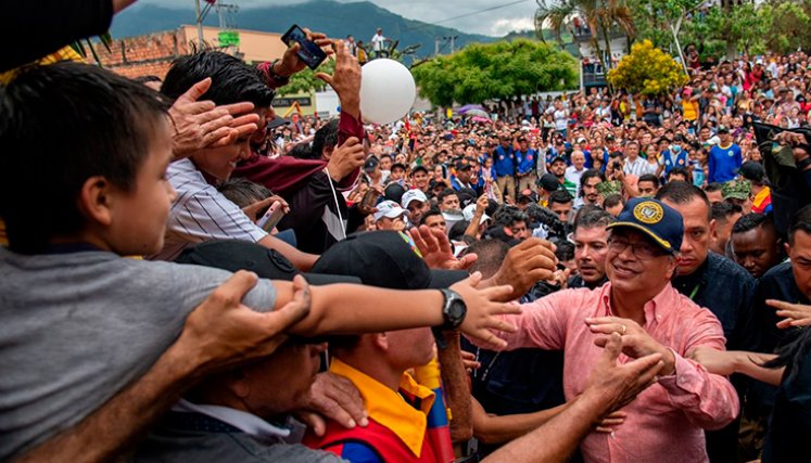 Petro en el Catatumbo