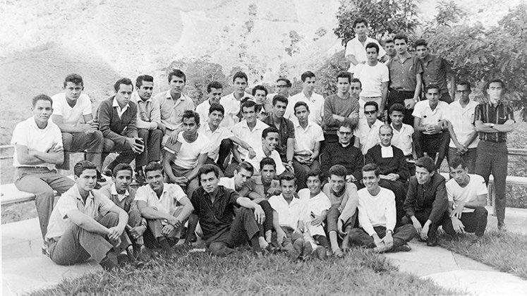 Promoción 1966 Colegio la Salle