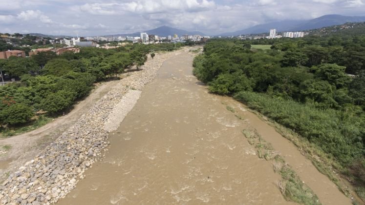 Río Pamplonita recibe el 80% de las aguas servidas de Cúcuta/Foto archivo