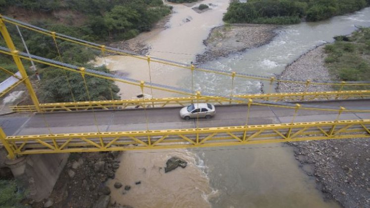 Río Zulia también recibe contaminación de todo el occidente de Cúcuta/Foto archivo