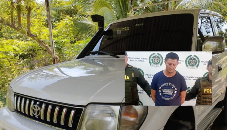 Robo de camioneta frustrado